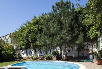 Vila individuala cu piscina de inchiriat in ansamblu rezidential zona OMVD - 5