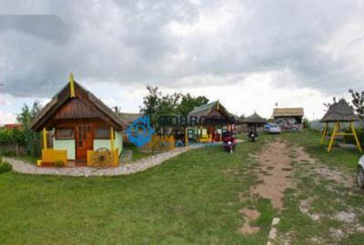 Murighiol, teren intravilan 1187 mp, Camping cu casute si fo - 1