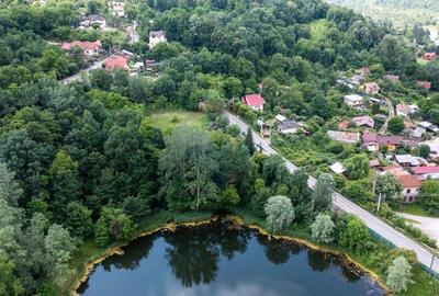 Teren intravilan Doftana - Destinatie turistica, de vacanta, langa lac - 8