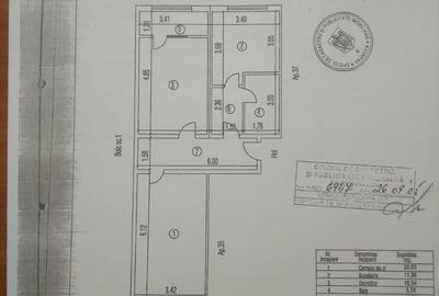 Apartament cu 2 camere, mobilat în Sud - 10