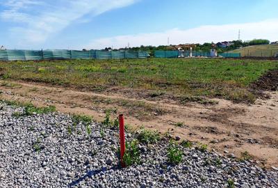 Teren Construcții extravilan de 374 mp, în Vânători - 8
