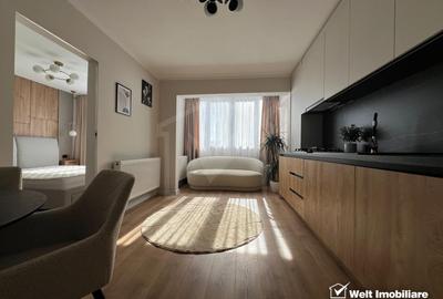 Apartament cu 3 camere semidecomandat, mobilat în Grigorescu - 2