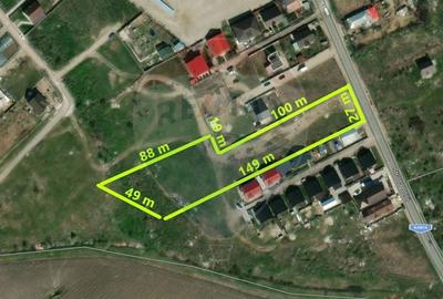 Teren Construcții intravilan de 5100 mp, în Vest