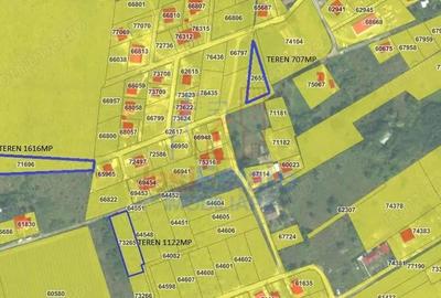 Teren de 1122 mp, în Bârnova - 2