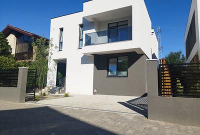 FUNDENI-DOBROESTI vilă individuală de lux, P+ ET 1, 4 camere, teren 271 mp.