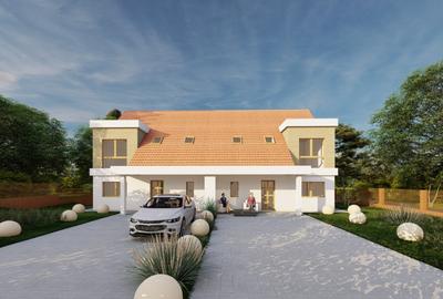 Duplex de vanzare, 118mp utili, 325mp teren pe unitate - 1