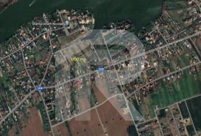 Teren 1100 mp, Deschidere la ?oseaua Ghermanesti Poten?ial - 2