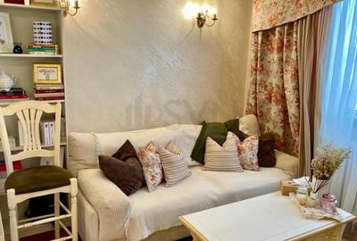 Apartament cu 2 camere decomandat, mobilat în Dorobanți