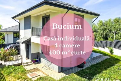 Casă individuală cu 4 camere în Bucium