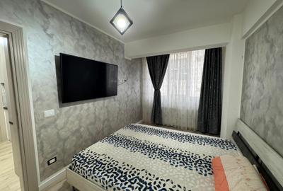 Apartament cu 2 camere semidecomandat, mobilat în Vișani - 5