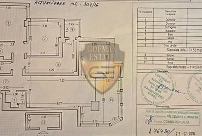 Apartament 4 camere Faleza Nord, cu vedere la mare, balcon, parcare, masina vase - 21