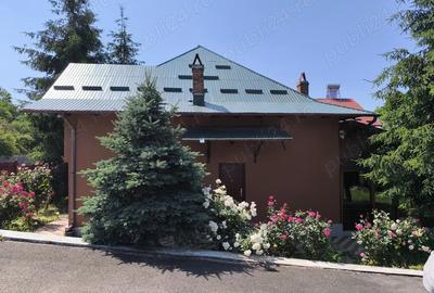 Proprietar,vand casa cu teren amenajat 2100mp,Malureni,Arges - 1