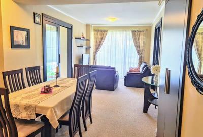 Racadau - Parcul Trandafirilor - apartament 3 camere elegant - bloc nou