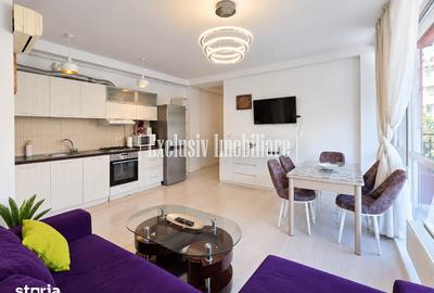 Apartament cu 3 camere decomandat în Delfinariu