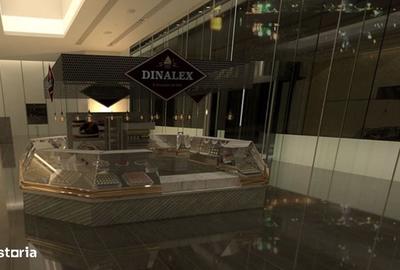 Spațiu comercial, de 121 mp, în Floreasca