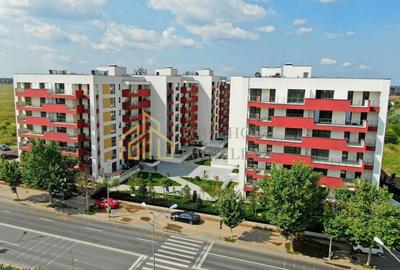 Apartament cu 2 camere semidecomandat, mobilat în Sisești