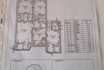 Apartament cu 4 camere în Central - 1