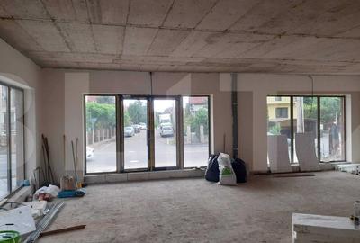 Spatiu comercial, 166 mp, vitrina la strada, imobil nou, zona Europa - 5