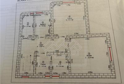 Casă individuală cu 7 camere cu Canalizare în Calea Dumbrăvii - 7