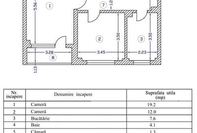 Vanzare apartament 2 camere–6 minute metrou Dristor Traian Popovici - 9