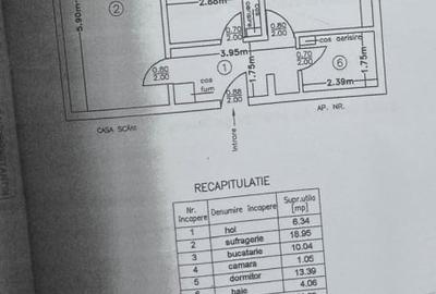 Apartament 2 camere 59,69mp, Aleea Tudor Neculai - NICOLINA - 11