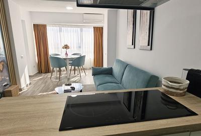 Apartament cu 3 camere semidecomandat, mobilat în Central - 2