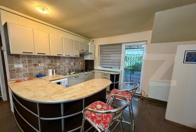 Apartament cu 3 camere semidecomandat în Florești - 4