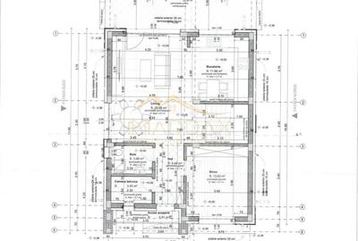 Casă individuală cu 5 camere cu Canalizare în Balotești - 49