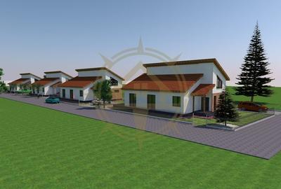 Casă cu 4 camere cu Teren 500 Mp în Snagov