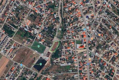 Teren Intravilan Centru Stadion Berceni | 3007mp | utilitati | #CG5 - 3