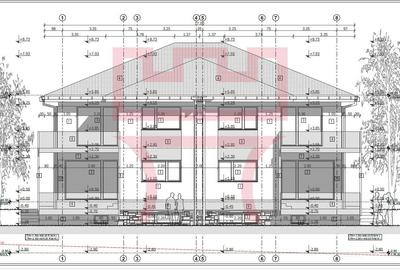 Casa duplex in constructie Dambul Rotund 207mp 350teren utili cu garaj - 1