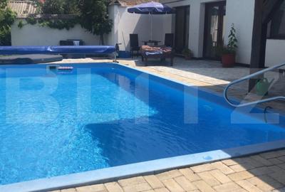 Casa Moderna cu Piscina, Foisor si Teren Generos-Teaca - 3