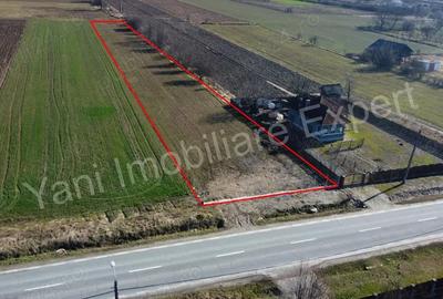 Teren de 3657 mp, în Băiculești