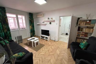Apartament cu 2 camere semidecomandat, mobilat în Titan - 2