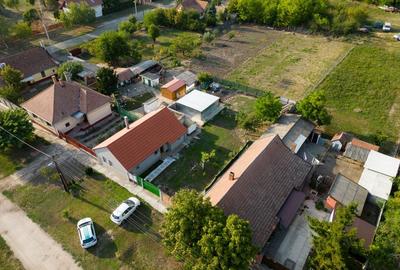 Casă individuală cu 3 camere cu Canalizare în Turnu - 21