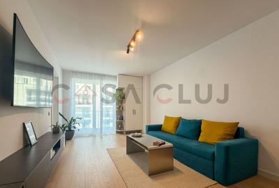 Apartament cu 2 camere semidecomandat, mobilat în Iris - 2