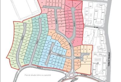 Teren Construcții intravilan de 625 mp, în UTA - 8