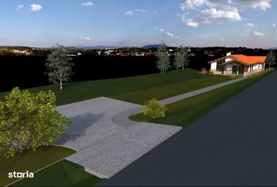 Casă cu 4 camere cu Teren 500 Mp în Sâncraiu de Mureș