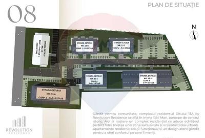 Apartament cu 2 camere decomandat în Gării - 2