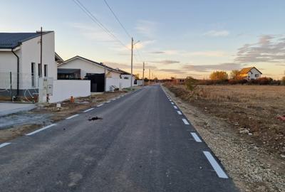 Loturi 400 mp utili, deschidere 20 ml, drum 11 ml, langa vile in constructie - 20