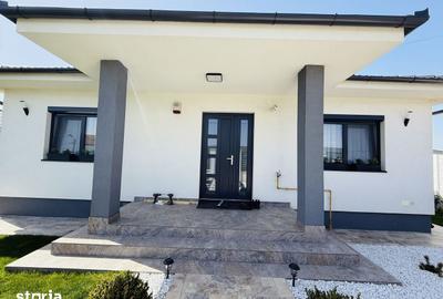 Casă cu 4 camere cu Teren 500 Mp în Oncea - 13