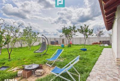 Casă cu 3 camere cu Teren 1050 Mp în Tămășeu - 5