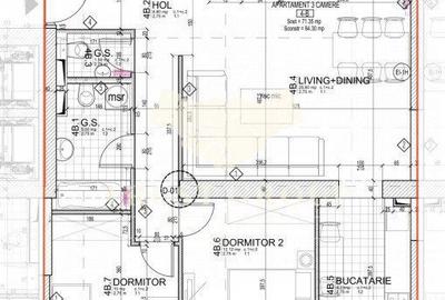 Apartament cu 3 camere decomandat, mobilat în Tei - 6