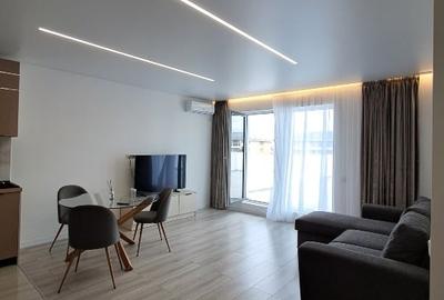Apartament cu 2 camere semidecomandat, mobilat în Apărătorii Patriei - 2