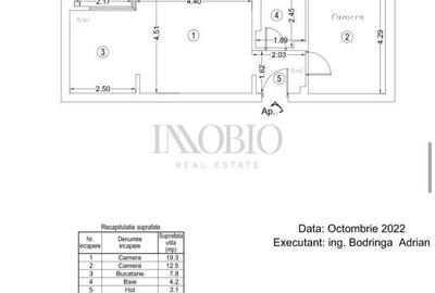 Apartament cu 2 camere, mobilat în Herăstrău - 8