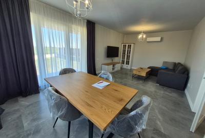 Vila individuala in complex,mobilata,  incalzire in pardoseala , teren 400 mp - 4