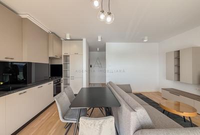 Apartament cu 2 camere semidecomandat, mobilat în Băneasa - 5