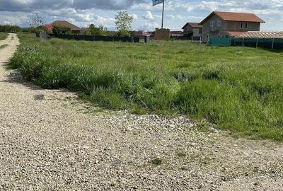 Teren de 1353 mp, în Fughiu - 2