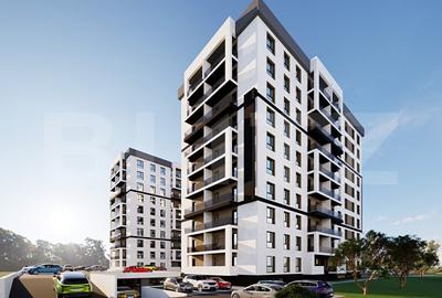 Apartament cu 2 camere decomandat în Valea Rosie - 3