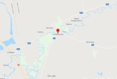 Casă cu 6 camere cu Teren 1444 Mp în Constantinești - 1